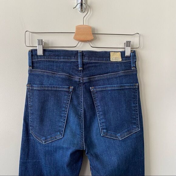 Citizens of Humanity-Carlie High Rise Skinny Dark Wash (Size:25) - Picture 7 of 15